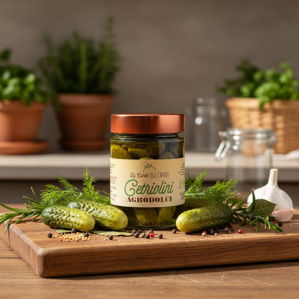 Cetriolini Agrodolci