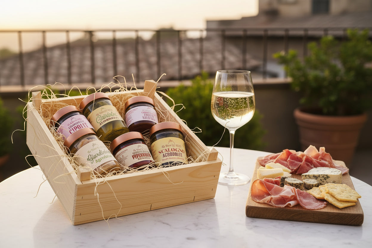 Box Aperitivo - 6 Vasetti