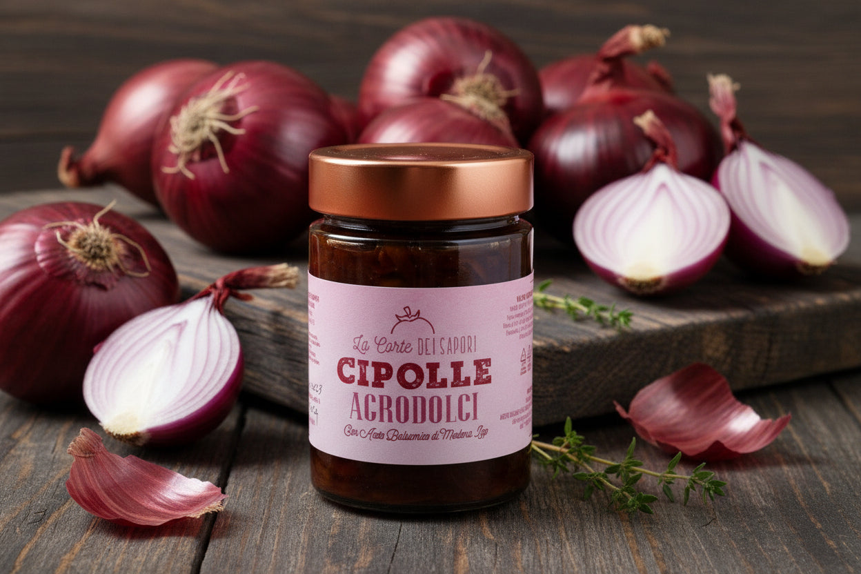 Cipolle in Agrodolce