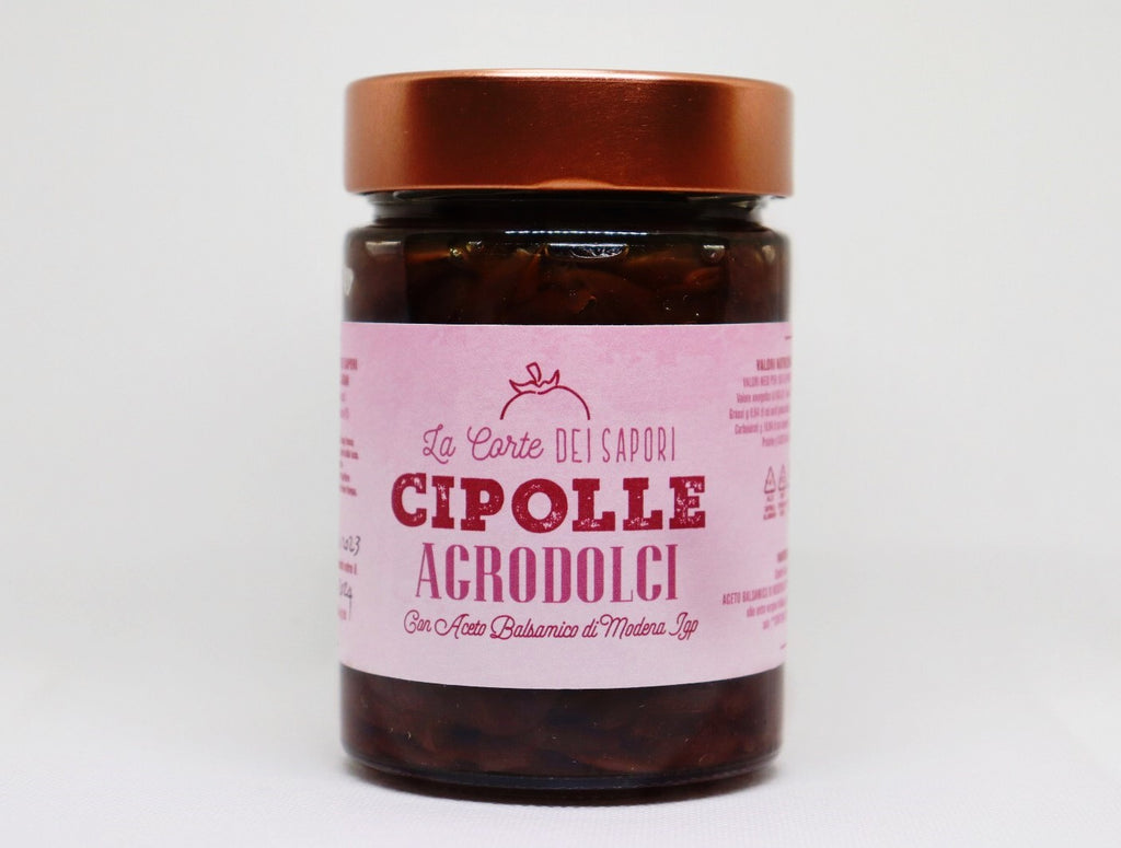 Cipolle in Agrodolce