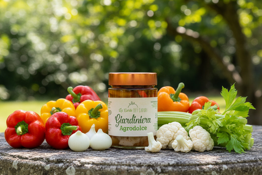Giardiniera Agrodolce