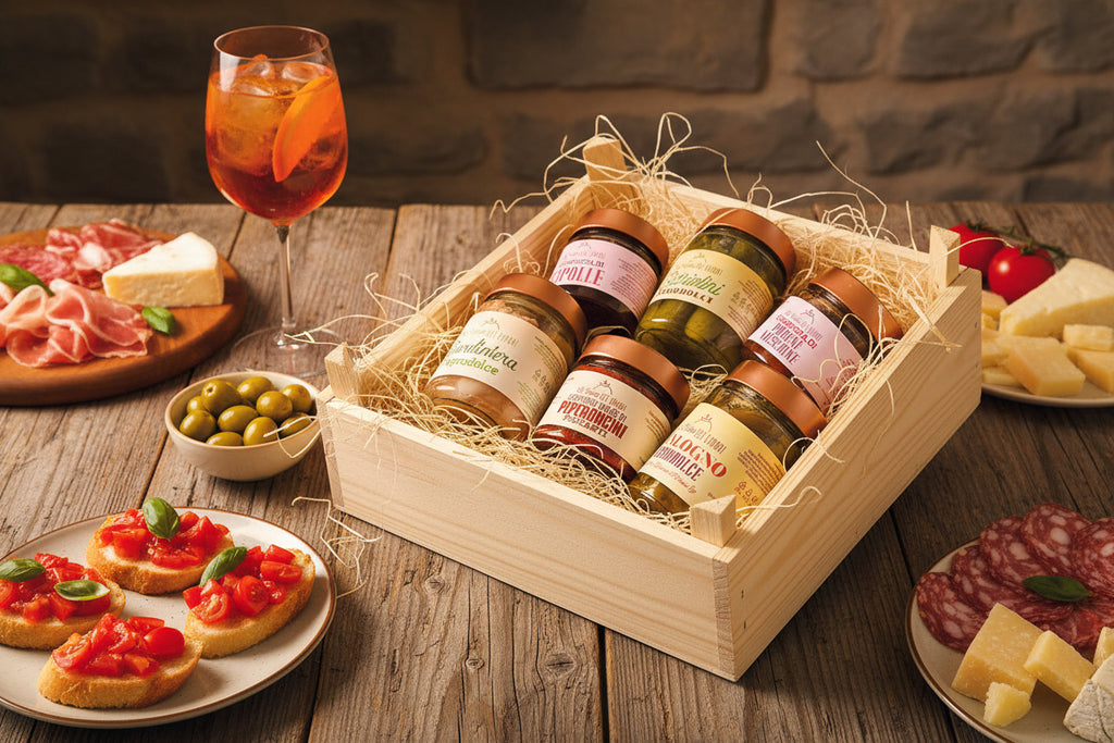 Box Aperitivo - 6 Vasetti