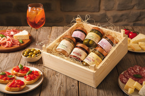 Box Aperitivo - 6 Vasetti