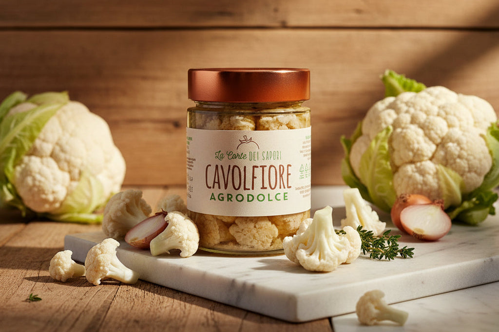 Cavolfiore in Agrodolce