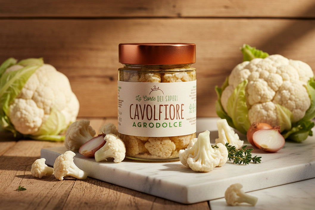 Cavolfiore in Agrodolce
