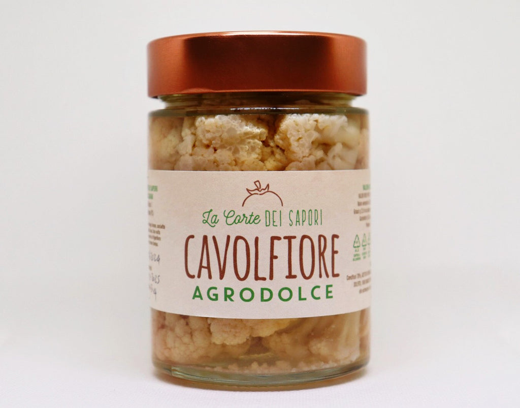 Cavolfiore in Agrodolce