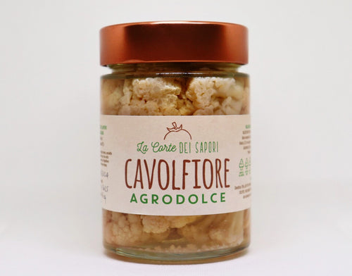 Cavolfiore in Agrodolce
