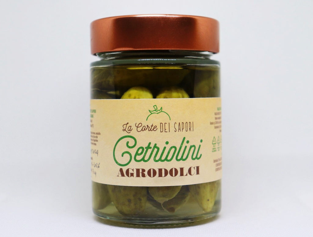 Cetriolini Agrodolci