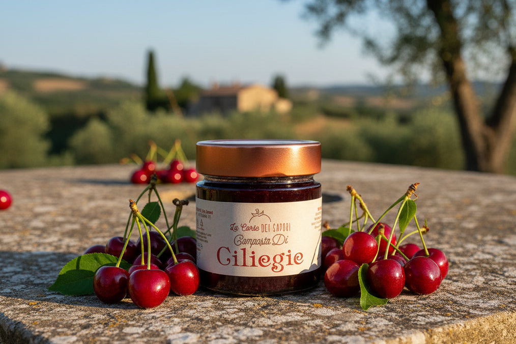 Composta di Ciliegie