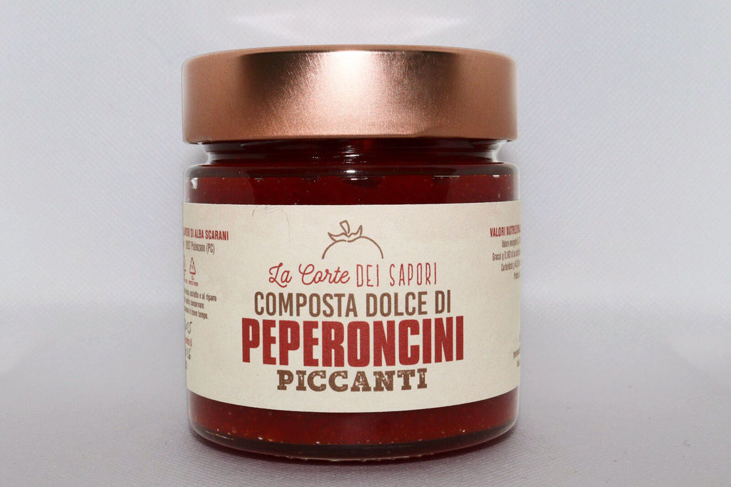 Composta dolce di Peperoncini Piccanti