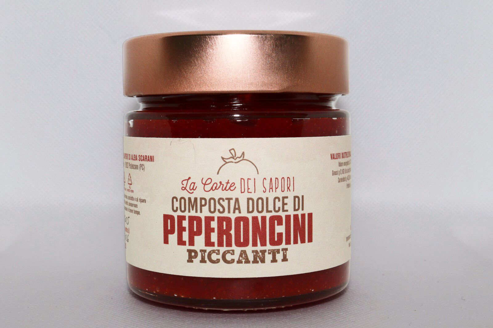 Composta dolce di Peperoncini Piccanti