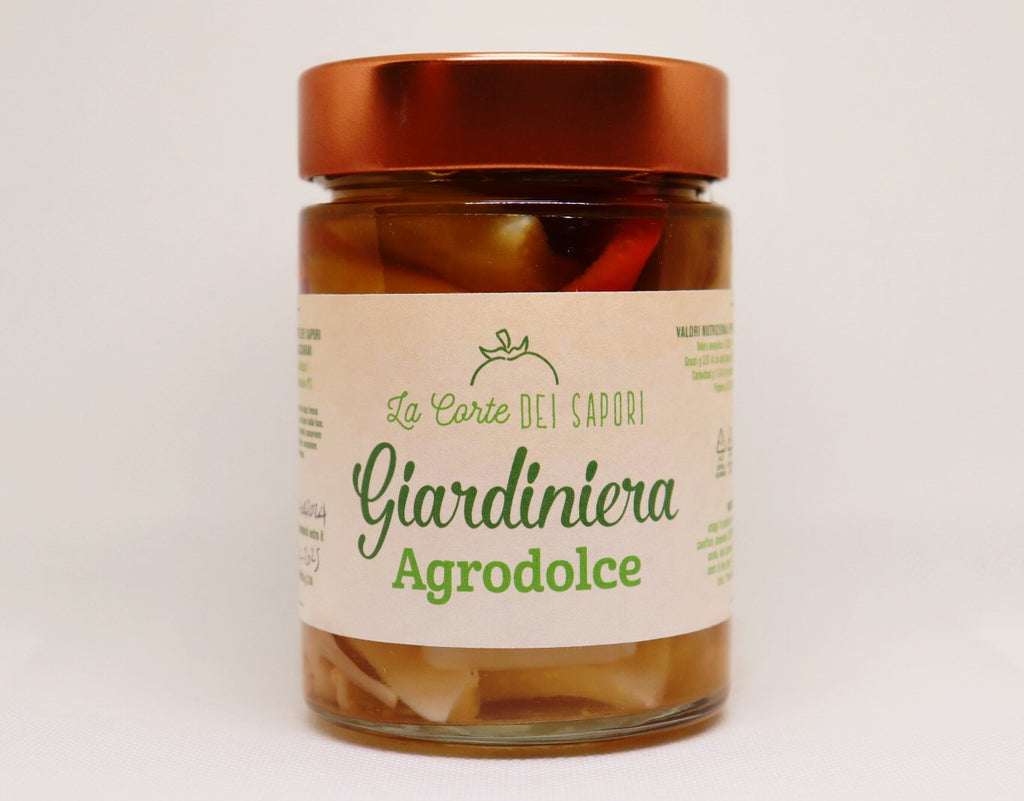 Giardiniera Agrodolce