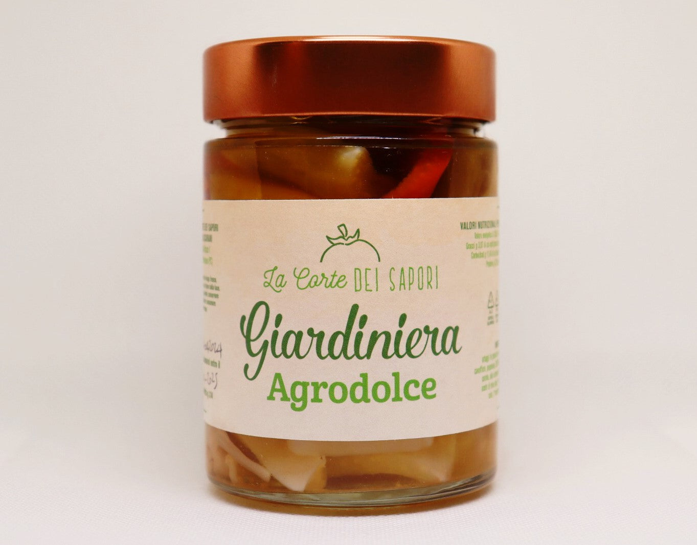 Giardiniera Agrodolce