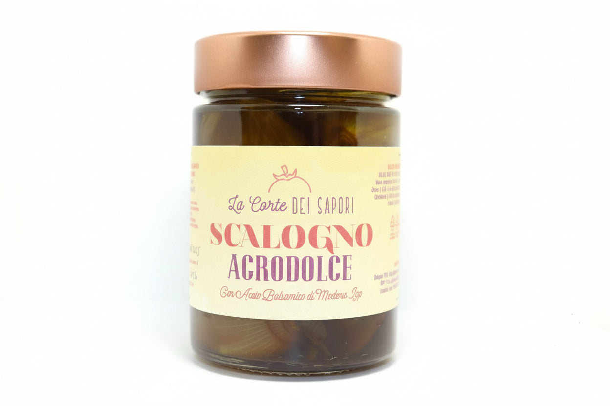 Scalogno Agrodolce con Aceto Balsamico