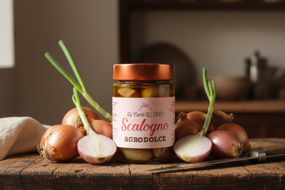 Scalogno Agrodolce